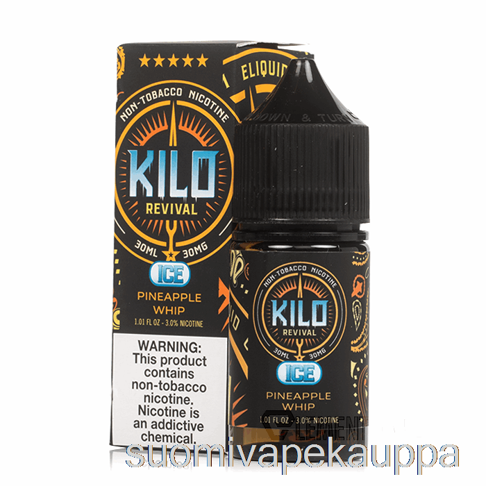 Vape Kauppa Jääananaspiiska - Kilo Revival Suolat - 30ml 50mg